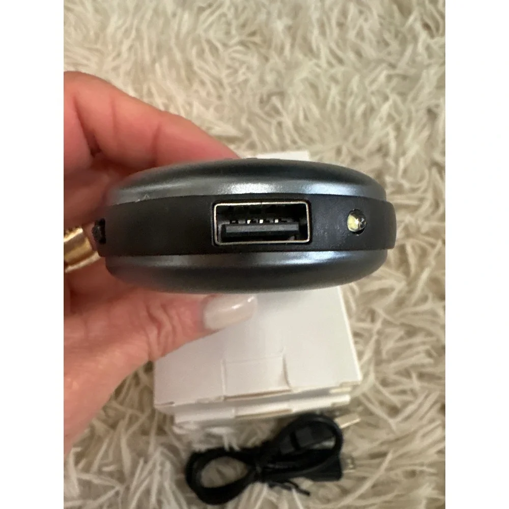 GO‎ WARMER Hand Warmer Power Bank Rechargeable Portable USB Grey New
